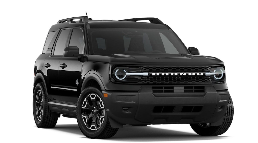 New 2026 Ford Bronco Sport Outer Banks