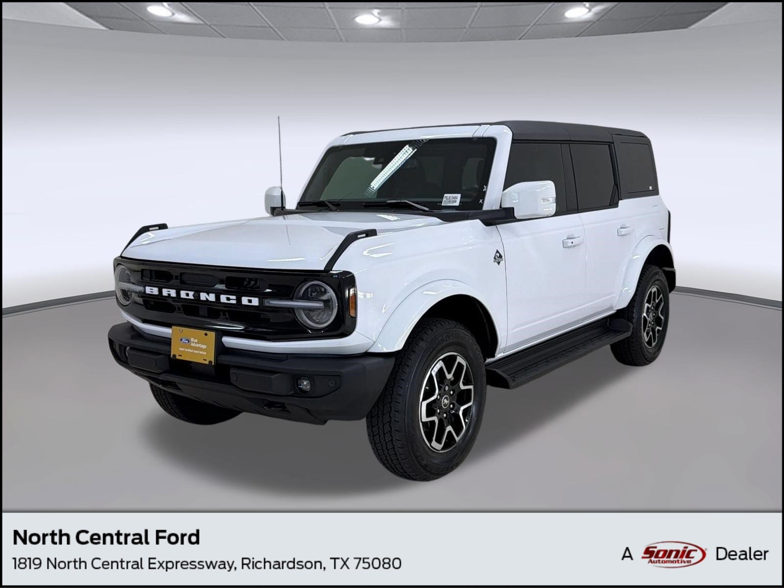 2025 Ford Bronco SUV 