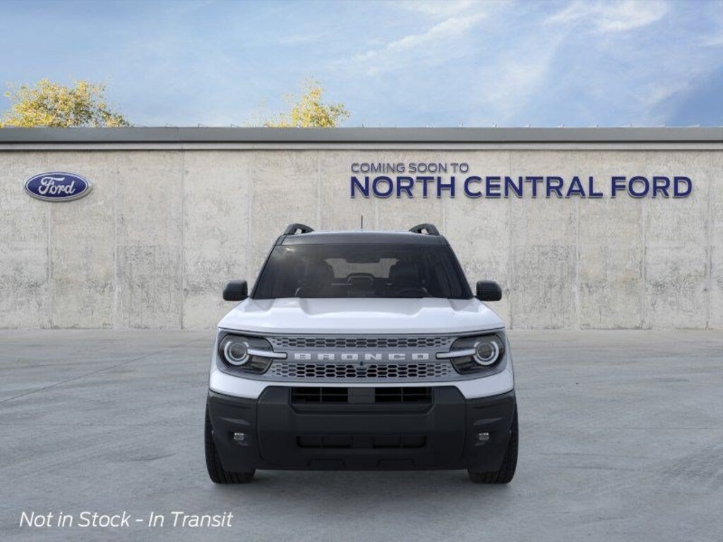 New 2026 Ford Bronco Sport Outer Banks