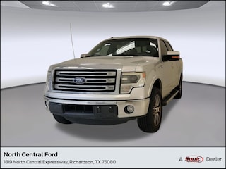 Used 2014 Ford F-150 Lariat Truck SuperCrew Cab in Richardson, TX