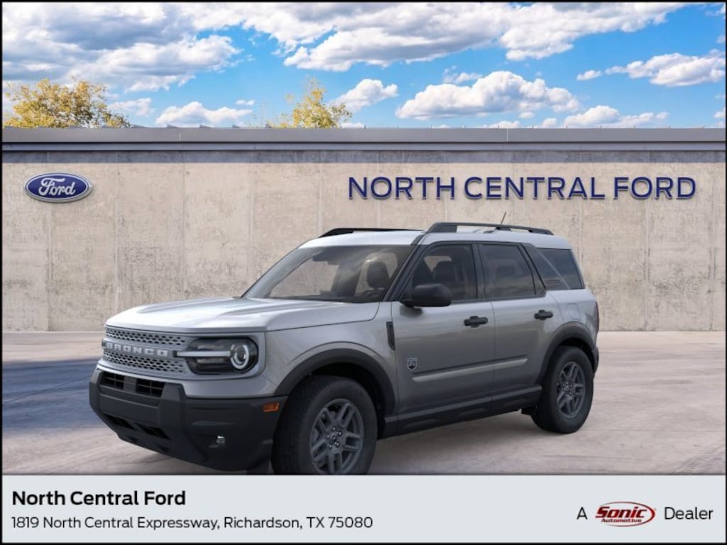 New 2026 Ford Bronco Sport Big Bend