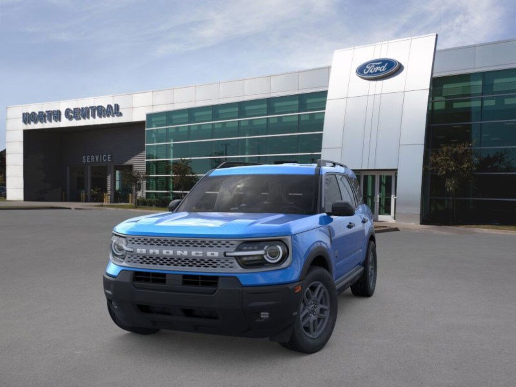 New 2025 Ford Bronco Sport Big Bend SUV