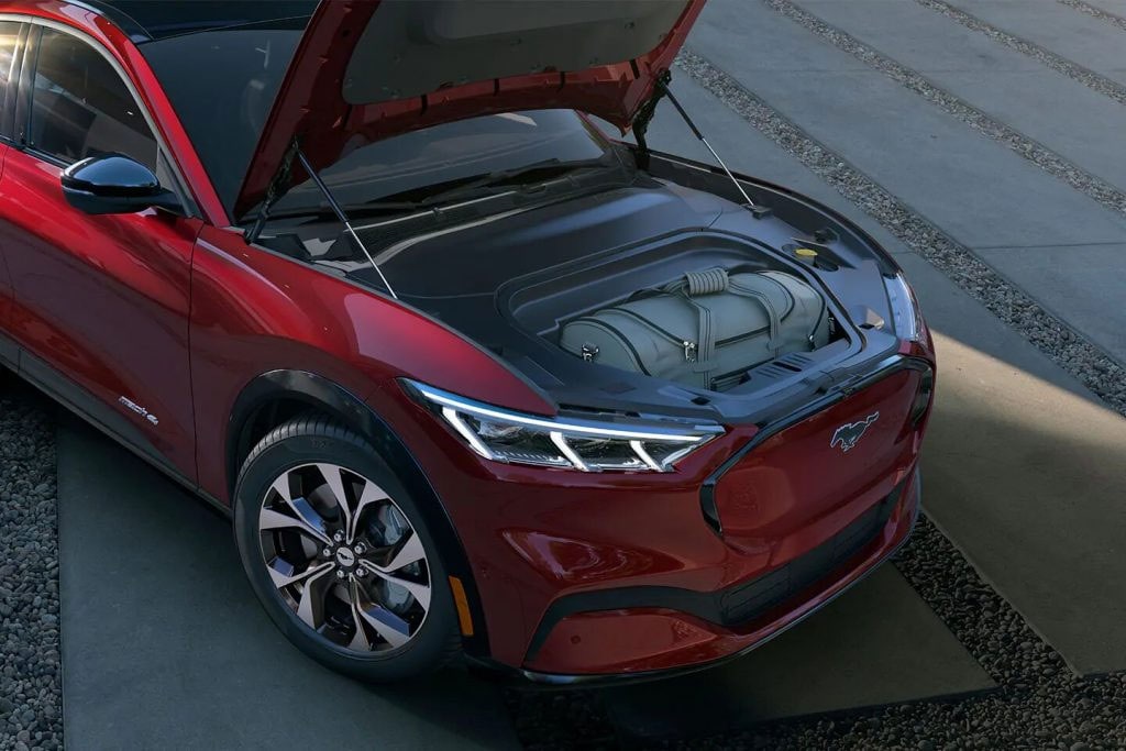 2021 Ford Mustang Mach-E Storage Options