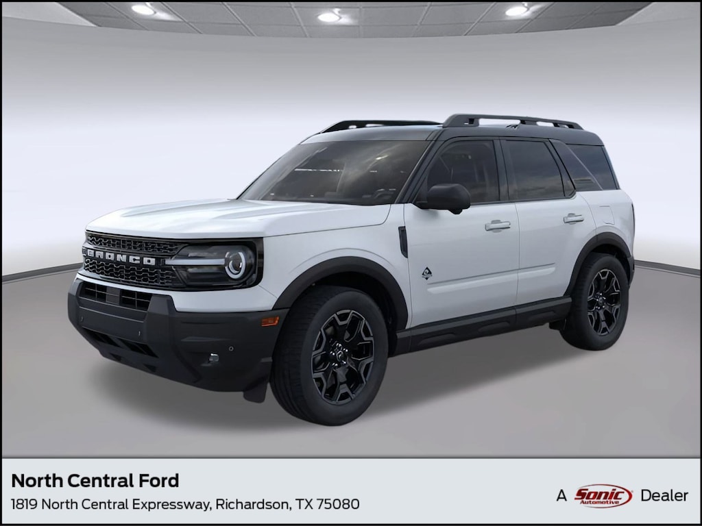 New 2025 Ford Bronco Sport Outer Banks SUV