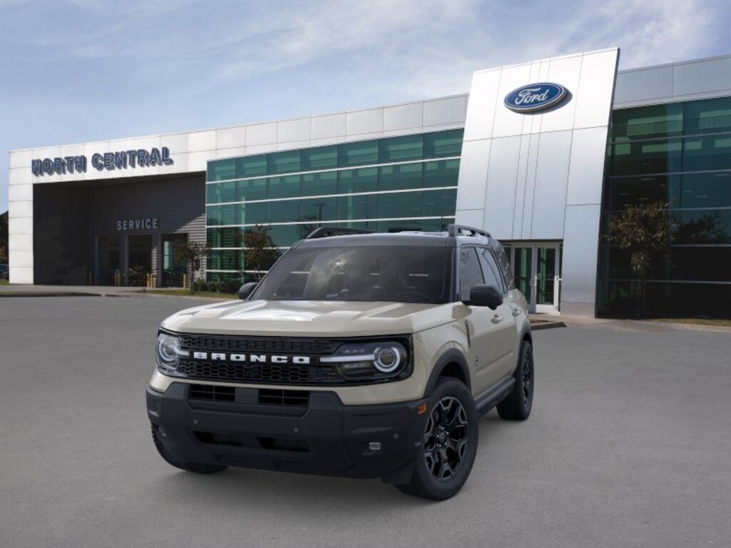 New 2025 Ford Bronco Sport Outer Banks SUV