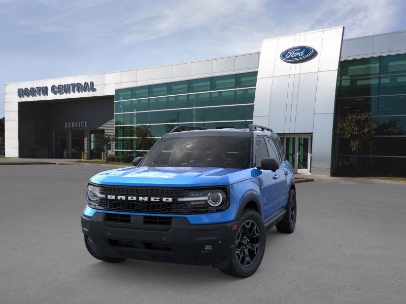 2025 Ford Bronco Sport Outer Banks photo 2
