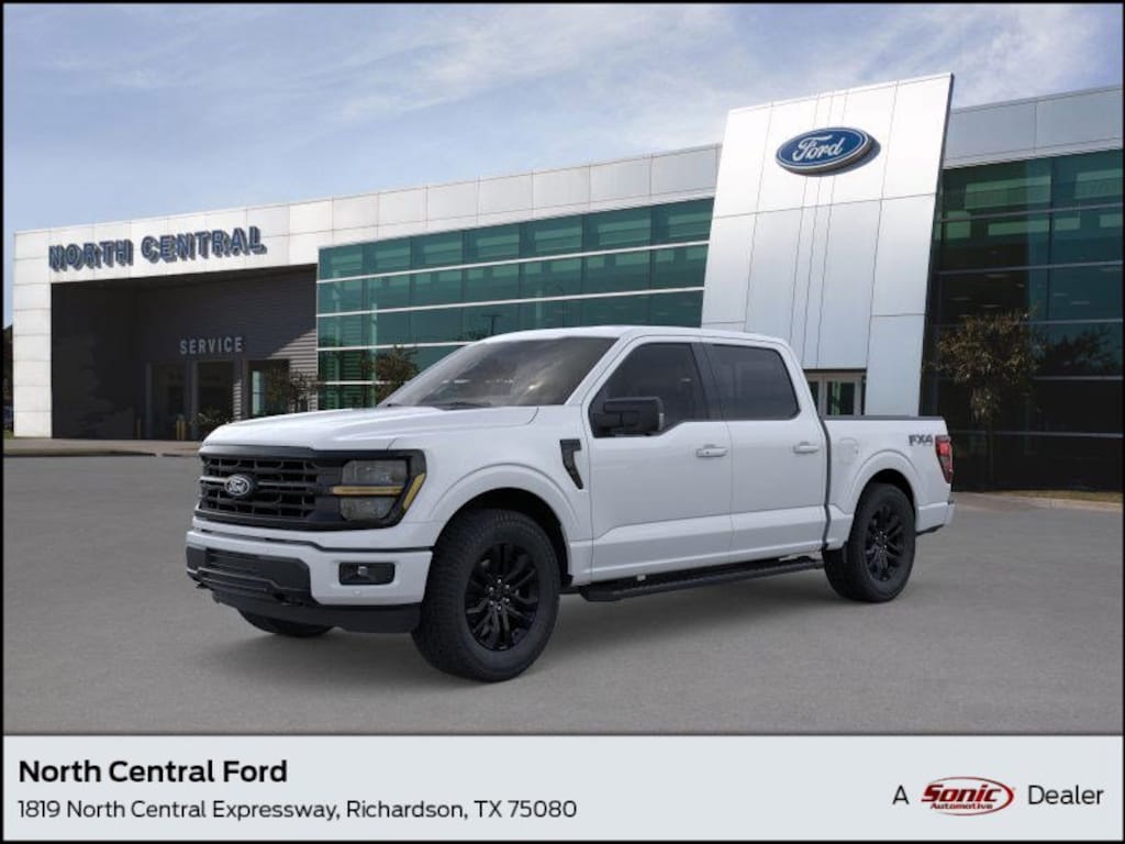 New 2026 Ford F-150 XLT TRUCK