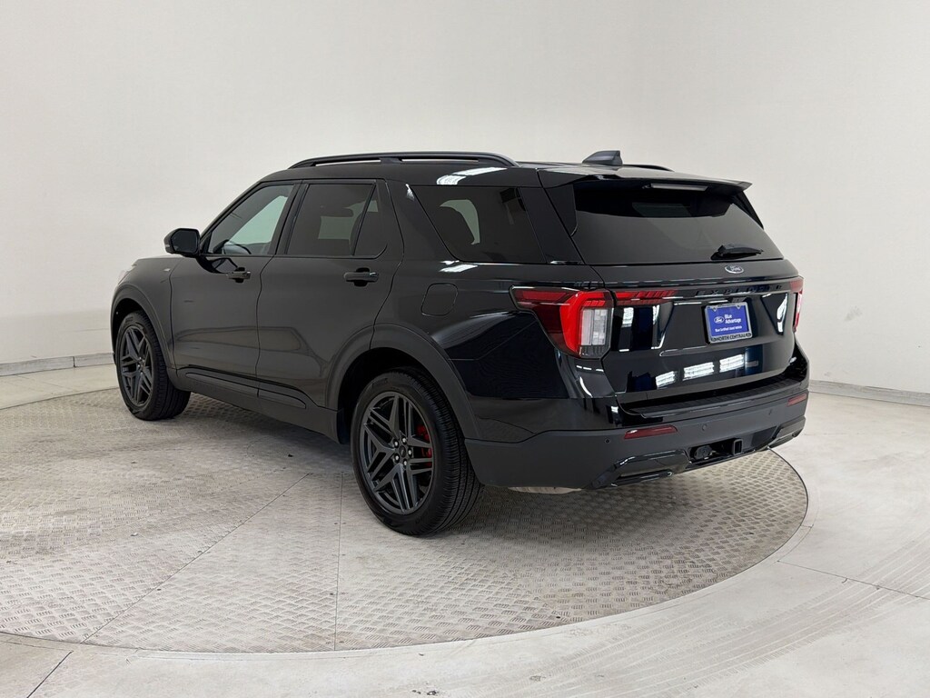 Certified 2025 Ford Explorer ST-Line SUV