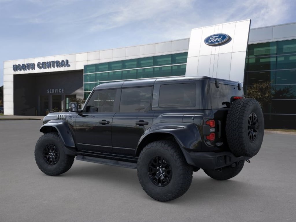 New 2026 Ford Bronco Raptor