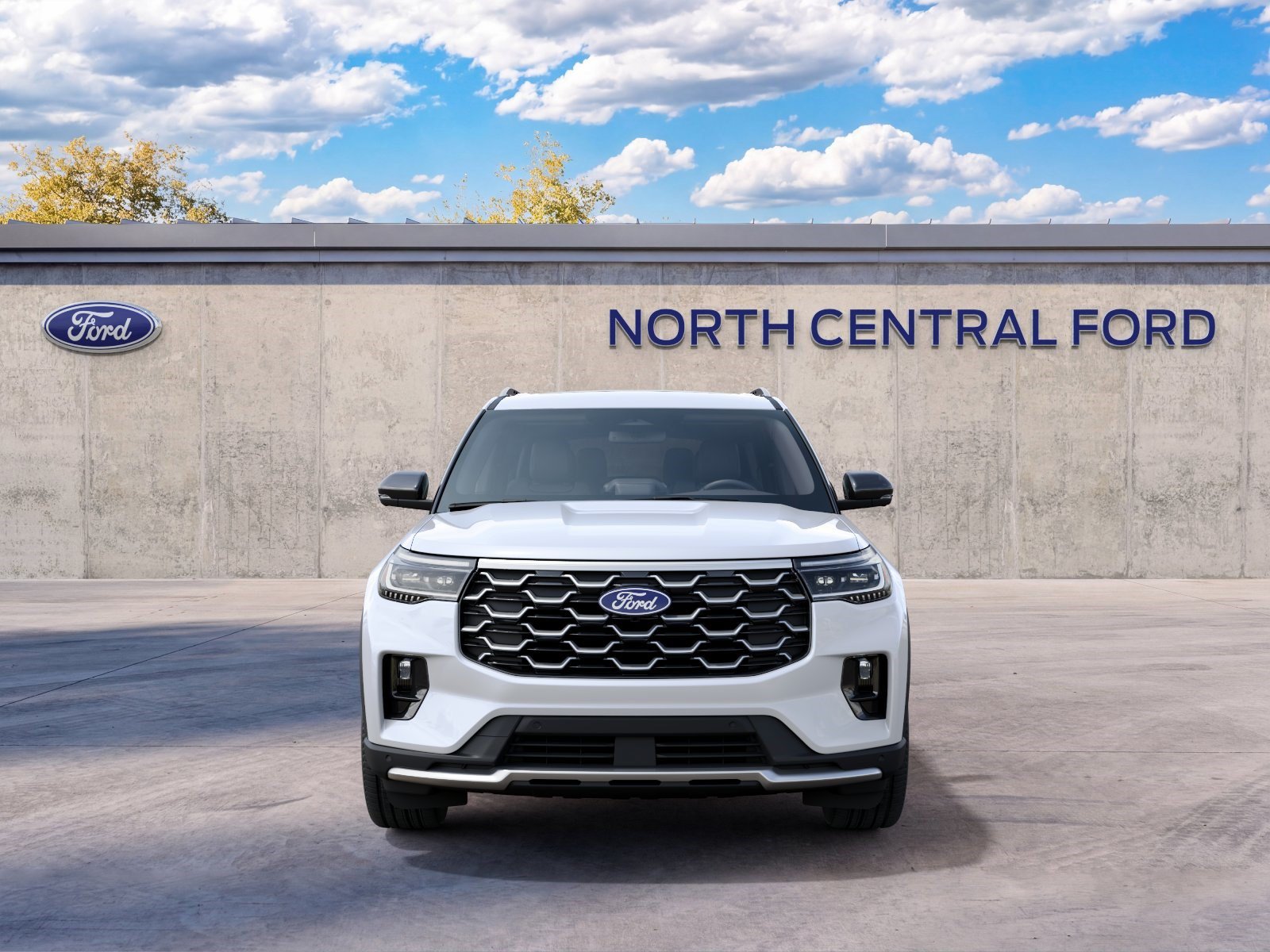 New 2027 Ford Explorer Platinum SUV
