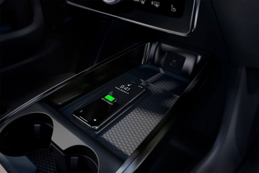 2021 Ford Mustang Mach-E Wireless Charging