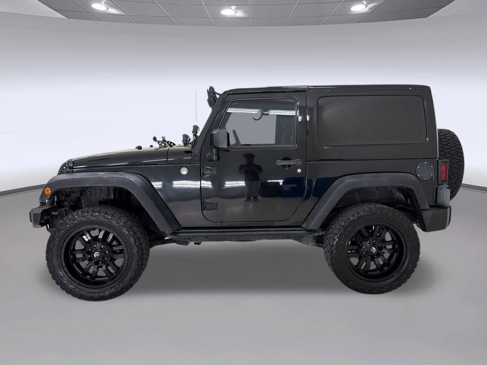 Used 2011 Jeep Wrangler Sport with VIN 1J4AA2D10BL544719 for sale in Richardson, TX
