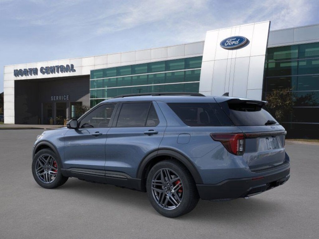 New 2025 Ford Explorer ST-Line SUV