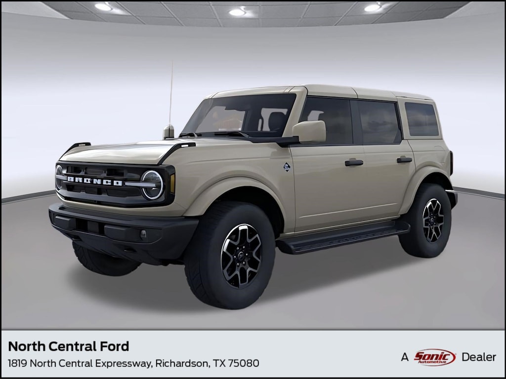 New 2026 Ford Bronco Outer Banks