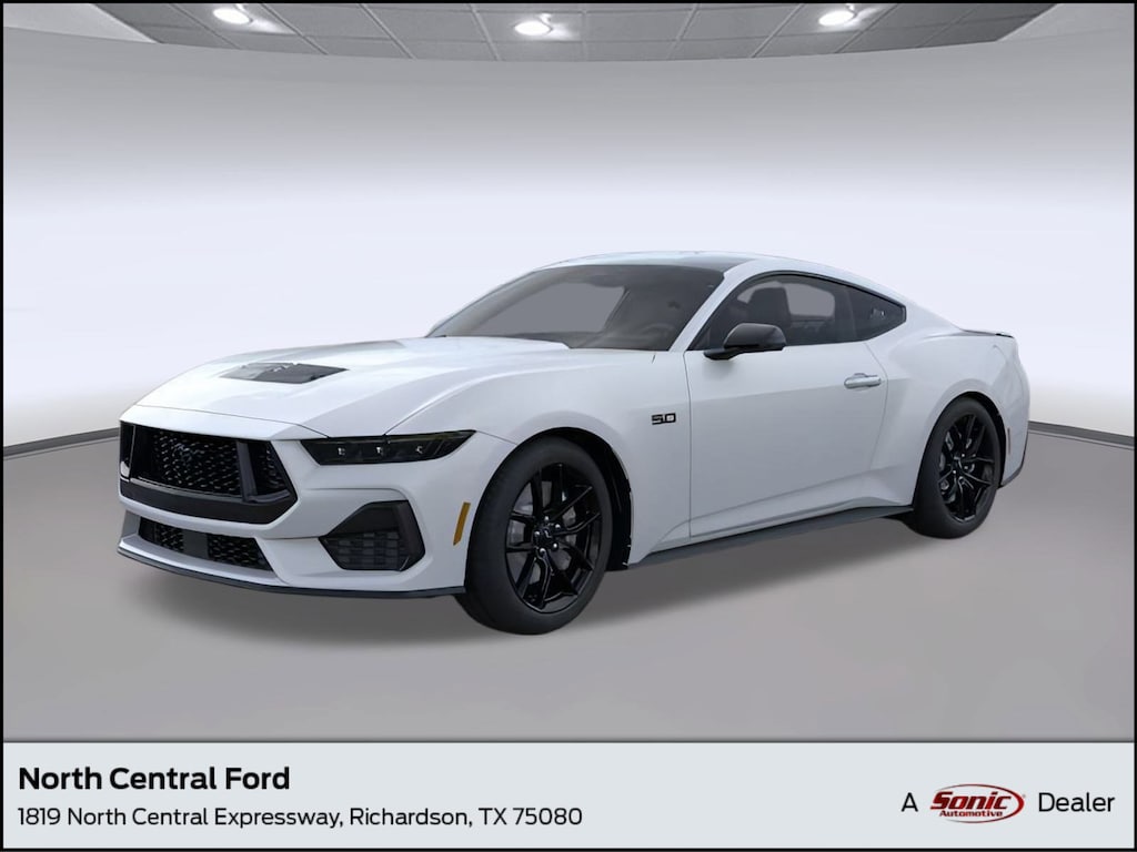 New 2025 Ford Mustang GT Premium Fastback CAR