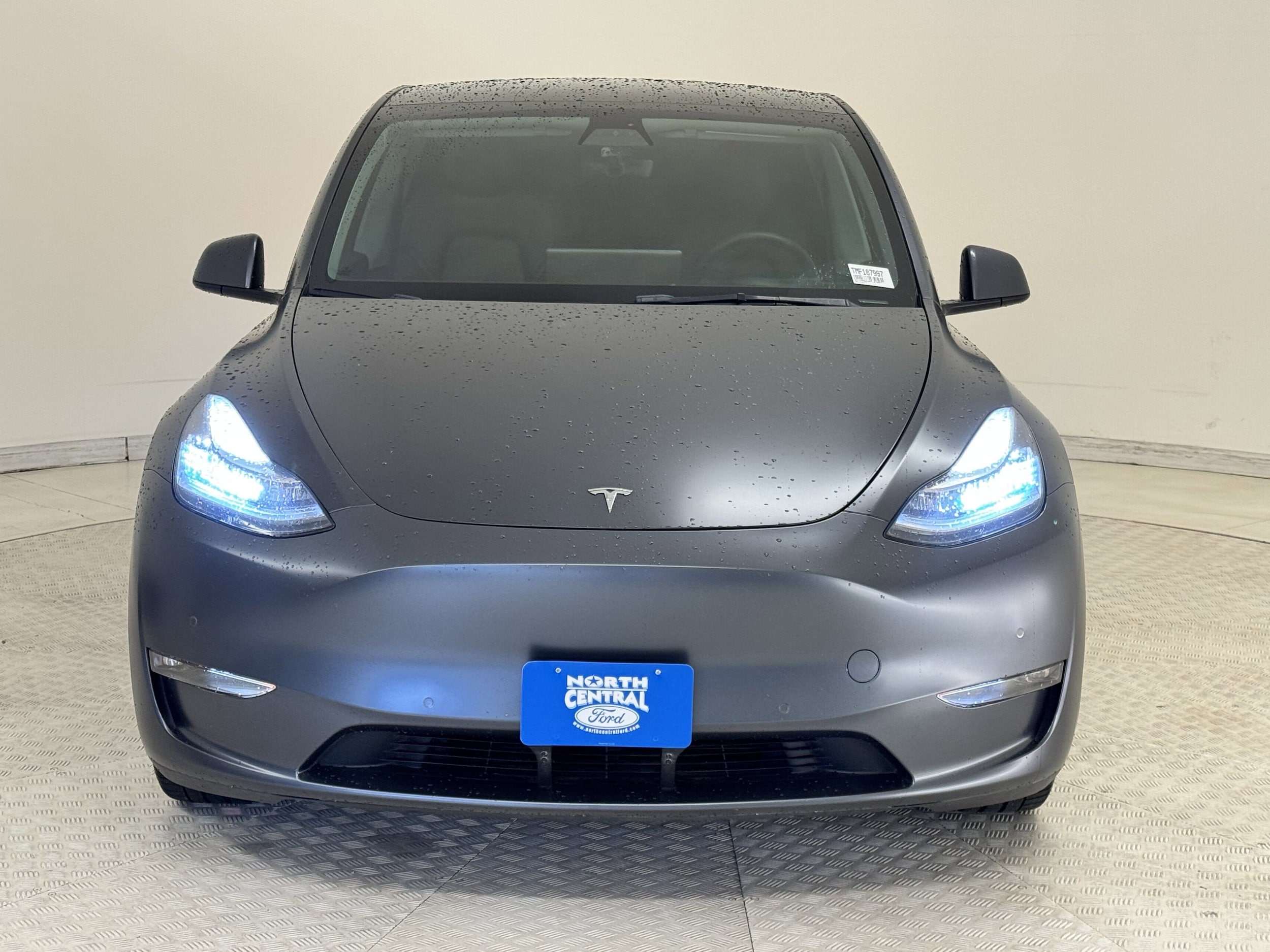 Used 2021 Tesla Model Y Long Range with VIN 5YJYGAEE0MF187997 for sale in Charlotte, NC