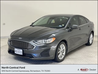 Used 2019 Ford Fusion SE Sedan in Richardson, TX