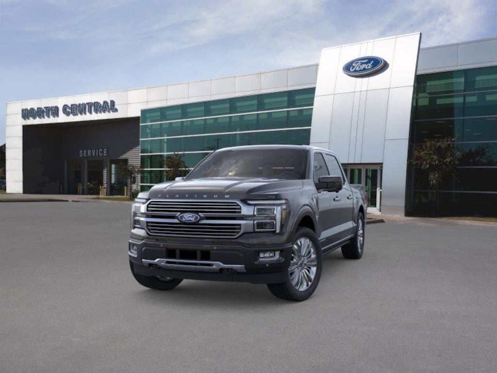 New 2025 Ford F-150 Platinum TRUCK