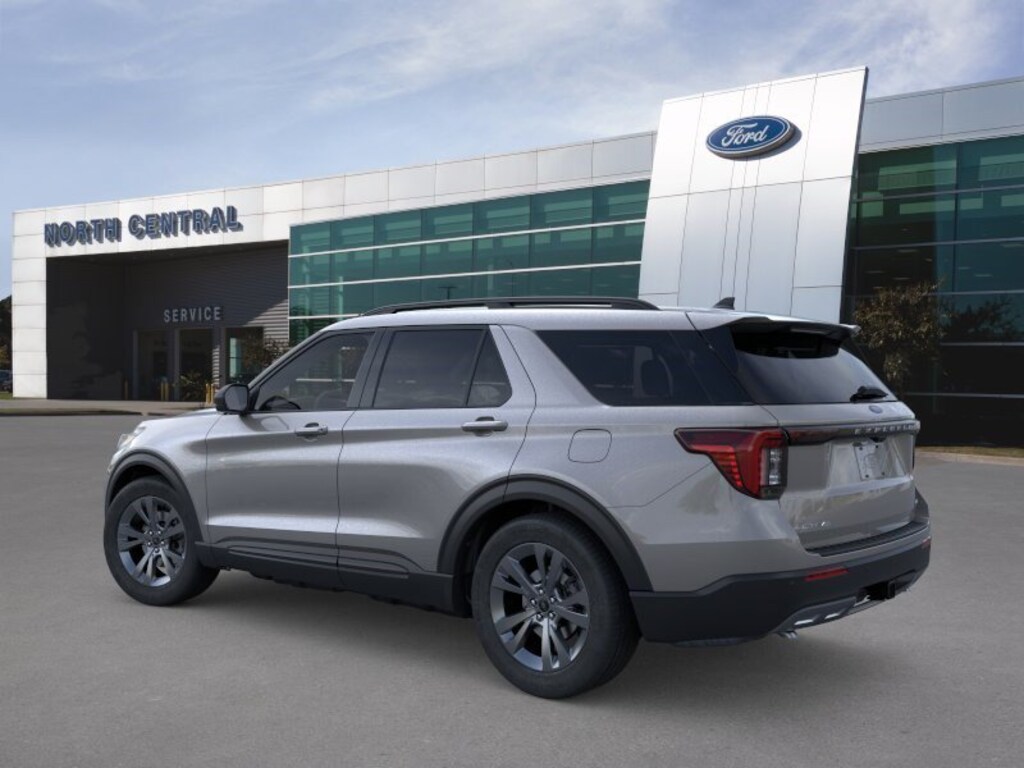 New 2026 Ford Explorer Active