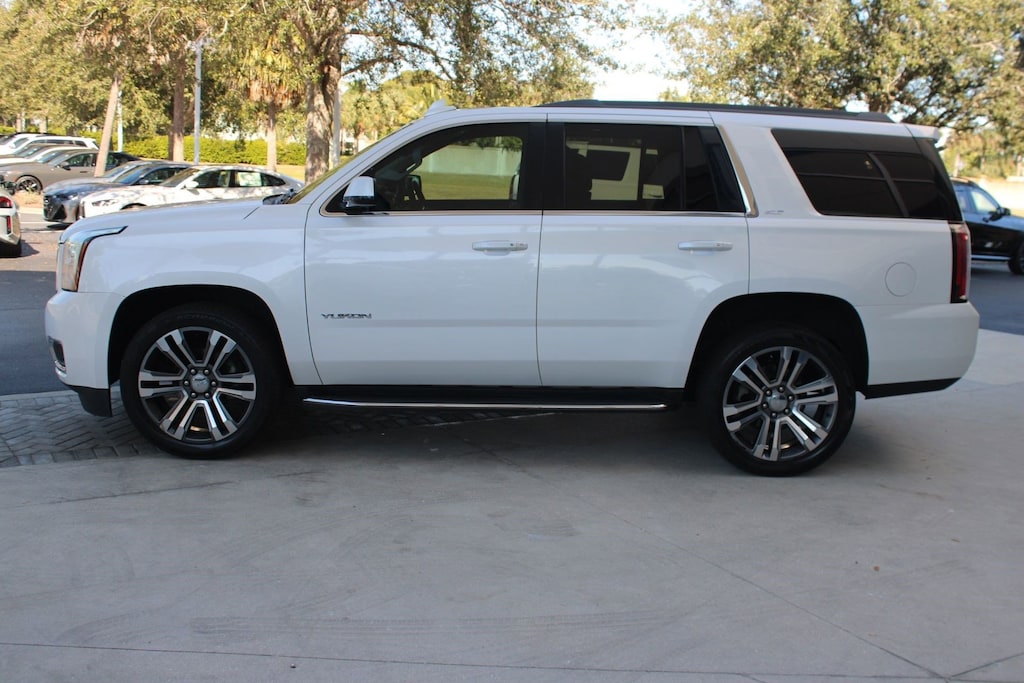 Used 2018 GMC Yukon SLT SUV