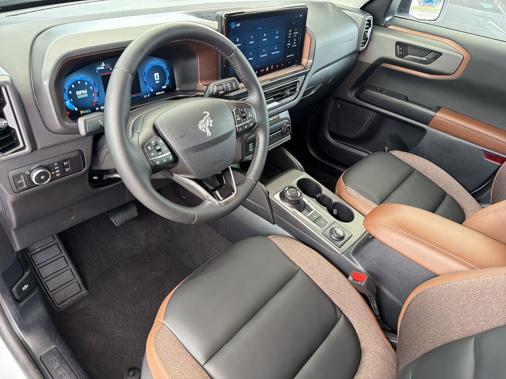 Used 2025 Ford Bronco Sport Outer Banks SUV