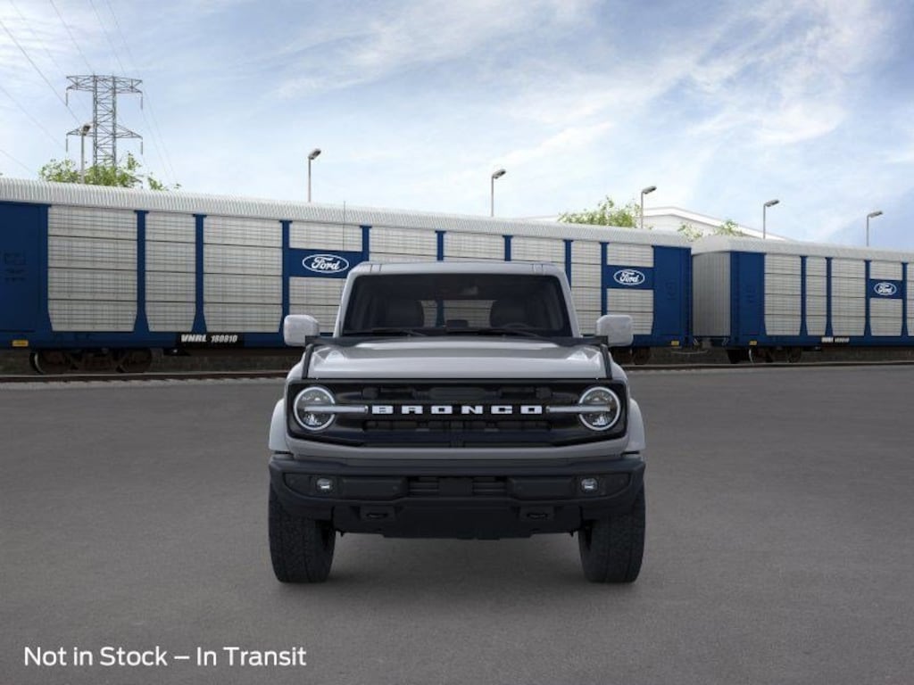 New 2026 Ford Bronco Outer Banks SUV