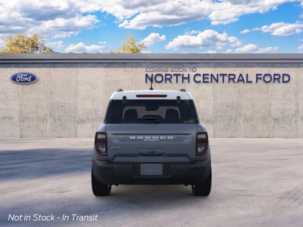 New 2026 Ford Bronco Sport Heritage