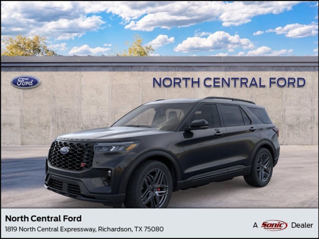 New 2026 Ford Explorer ST SUV