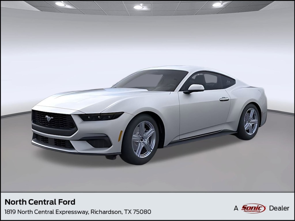 New 2026 Ford Mustang Ecoboost Fastback CAR