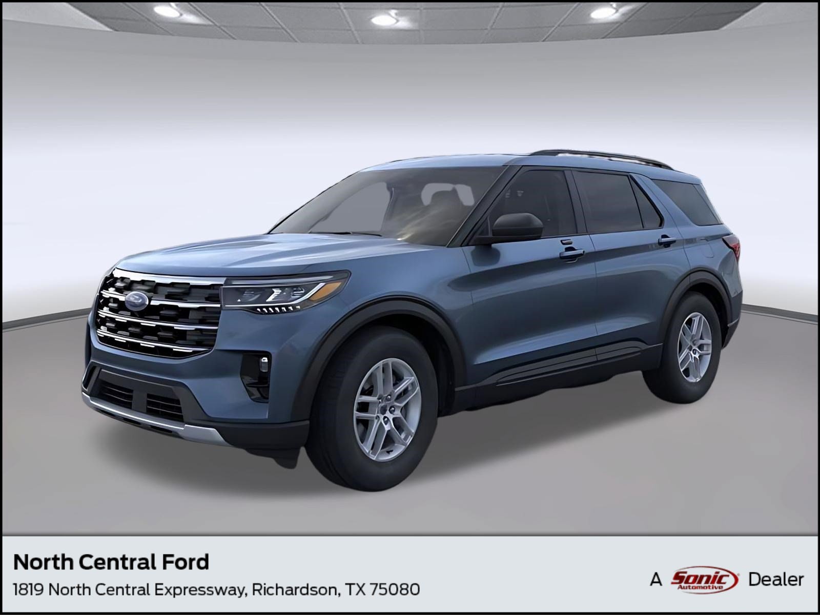 New 2026 Ford Explorer Active
