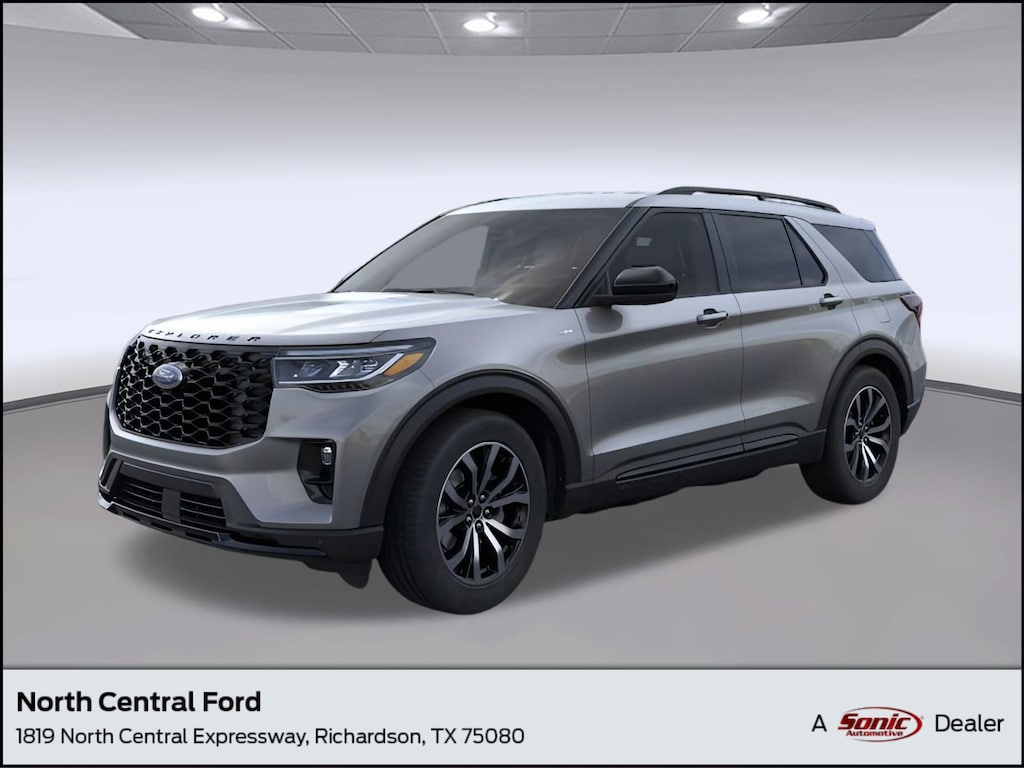 New 2025 Ford Explorer ST-Line SUV