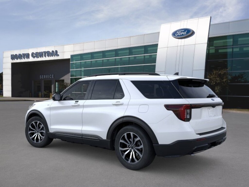 New 2026 Ford Explorer ST-Line SUV