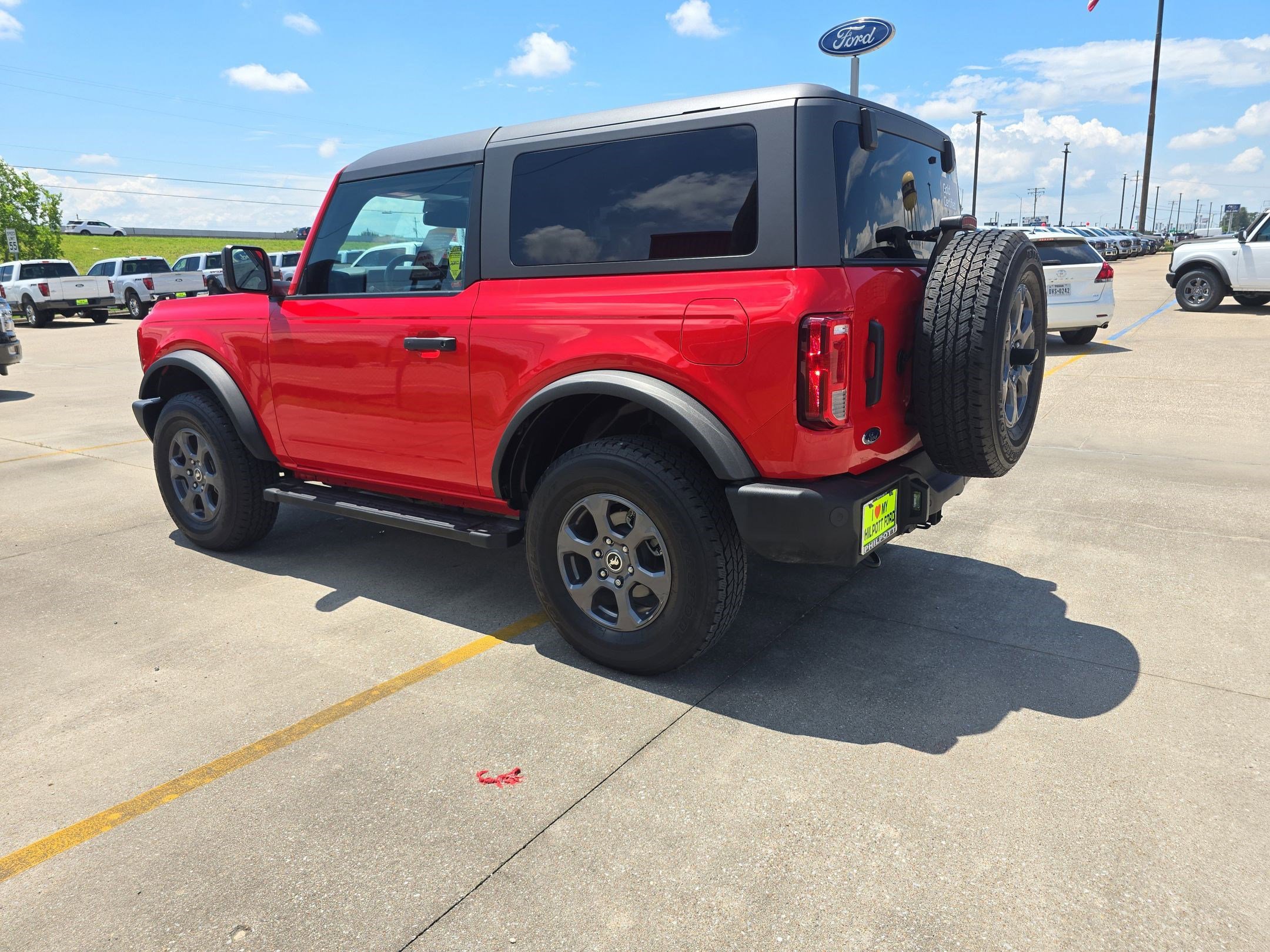 2024 Ford Bronco Big Bend photo 3