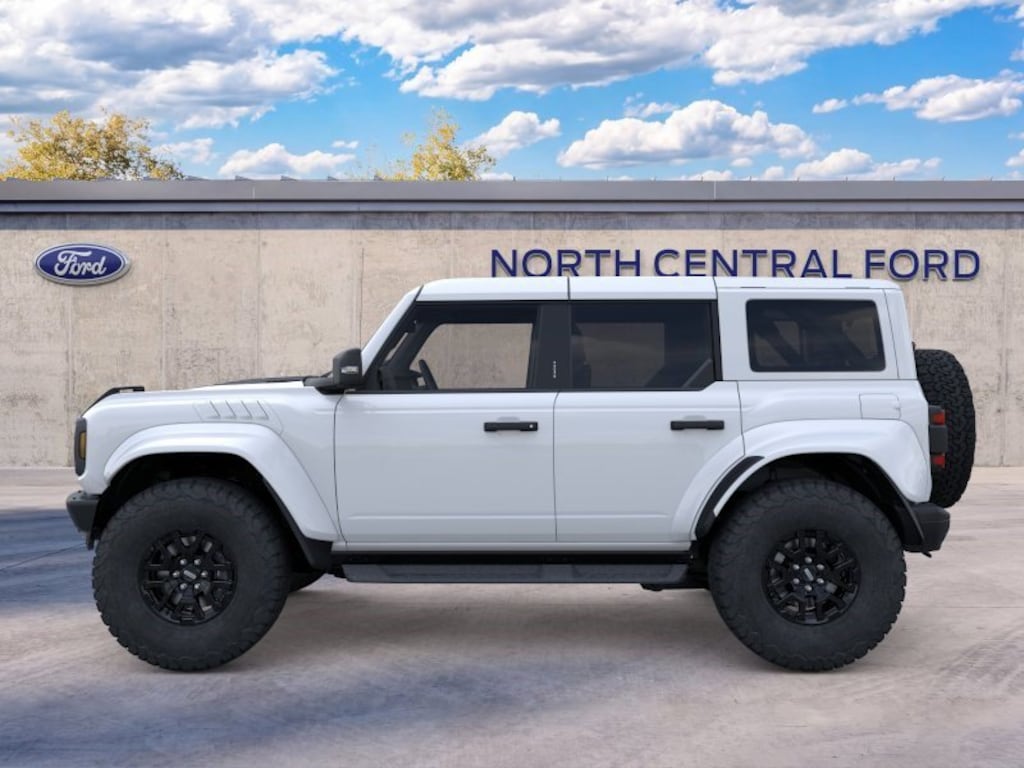 New 2026 Ford Bronco Raptor