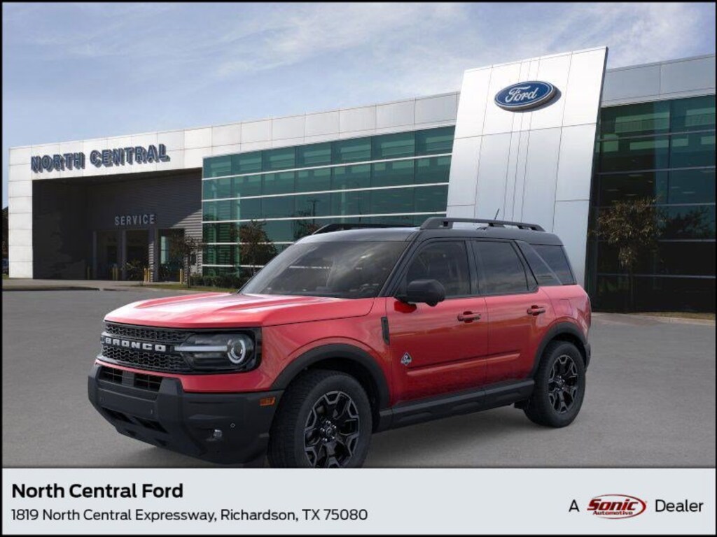 New 2025 Ford Bronco Sport Outer Banks SUV