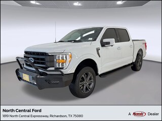 Used 2023 Ford F-150 LARIAT Truck SuperCrew Cab in Richardson, TX