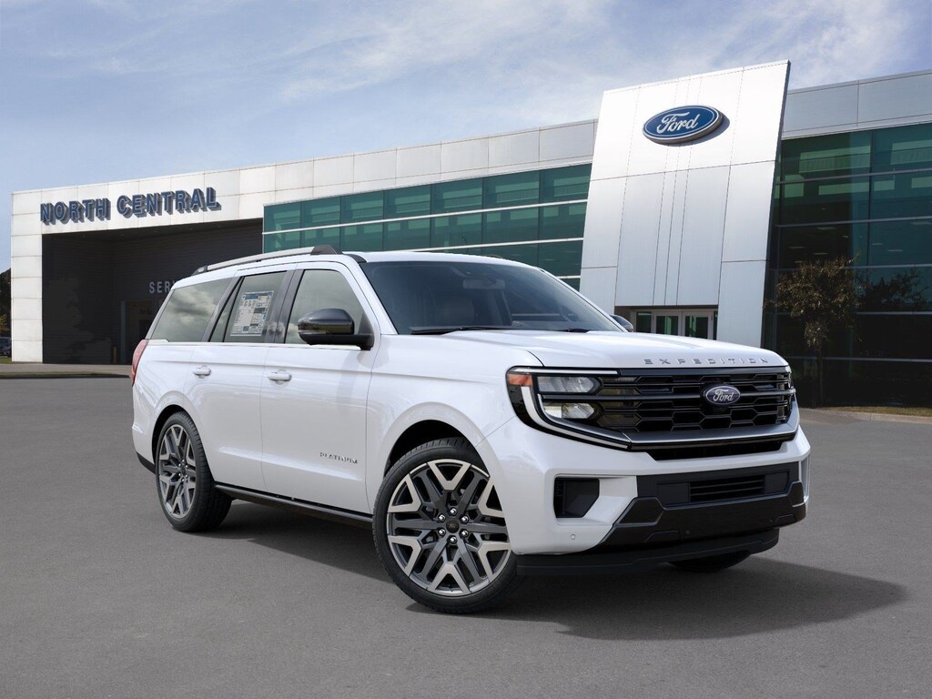 New 2027 Ford Expedition Platinum
