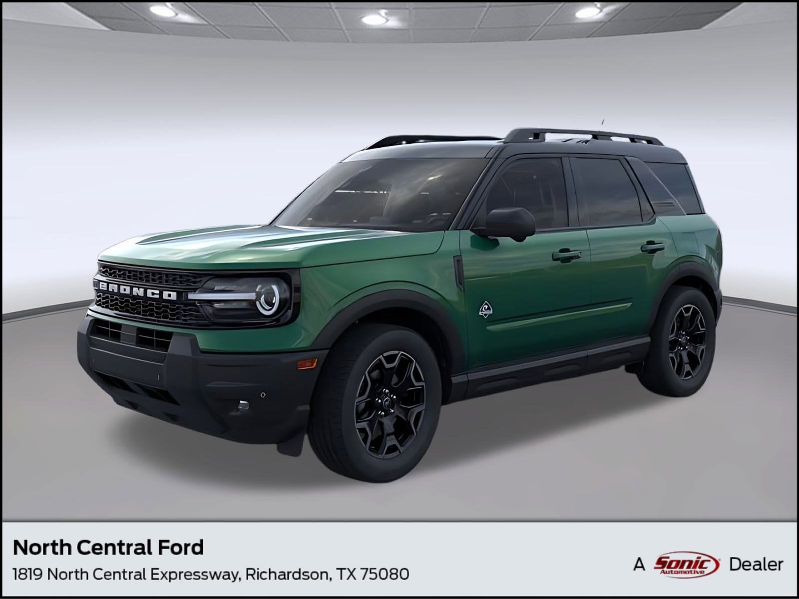 2025 Ford Bronco Sport Outer Banks's photo