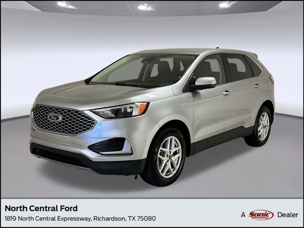 Certified 2024 Ford Edge SEL SUV