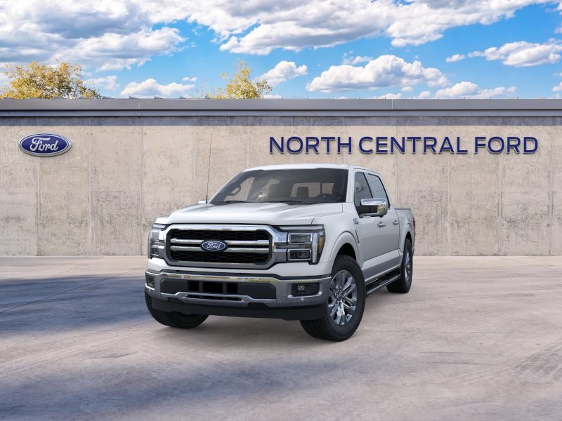 New 2026 Ford F-150 LARIAT Truck SuperCrew Cab