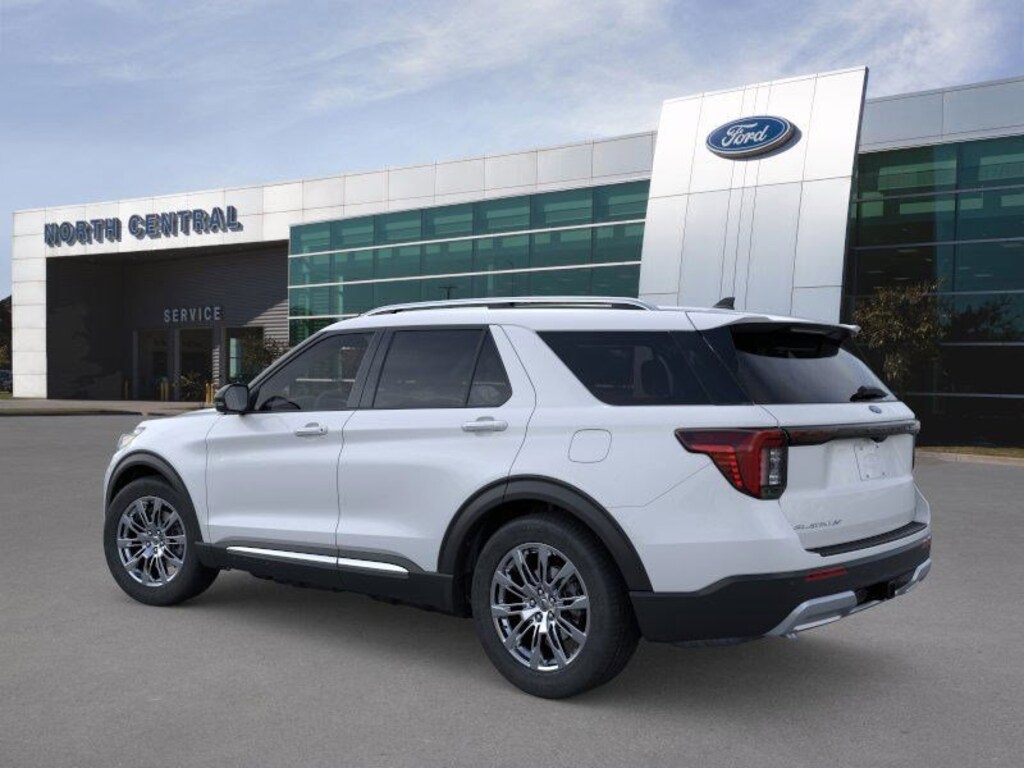 New 2026 Ford Explorer Platinum SUV