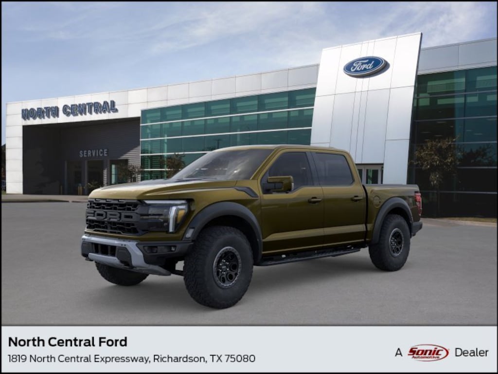 New 2026 Ford F-150 Raptor Truck SuperCrew Cab