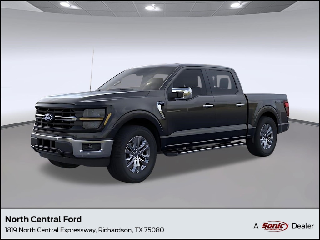 New 2026 Ford F-150 XLT Truck SuperCrew Cab