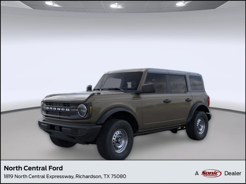 New 2025 Ford Bronco Base SUV