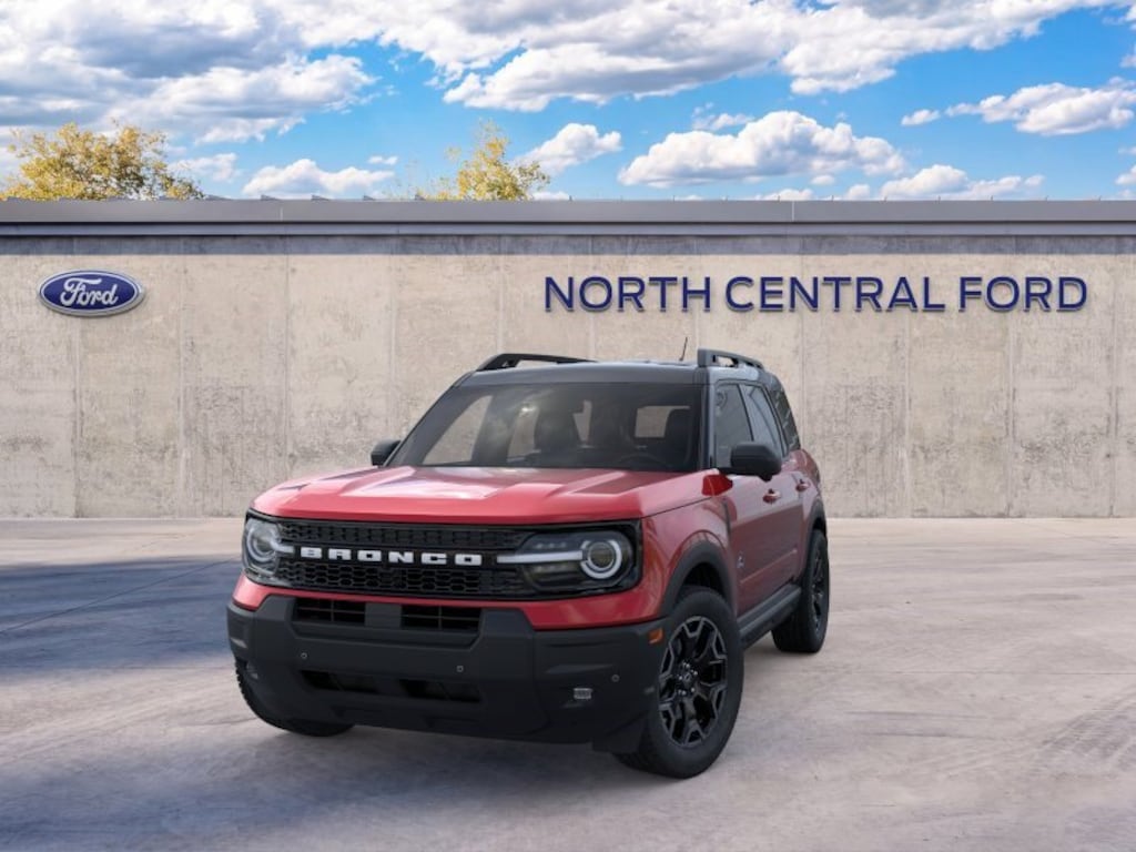 New 2025 Ford Bronco Sport Outer Banks SUV