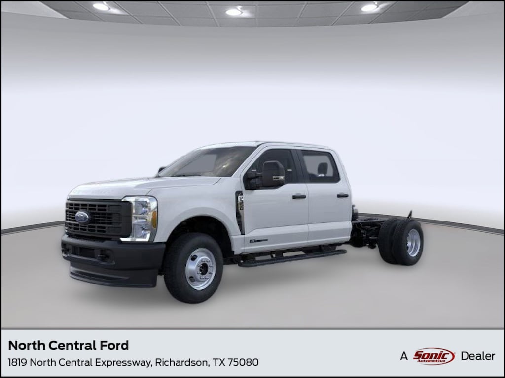 New 2025 Ford F-350 Chassis F-350 XL Truck Crew Cab