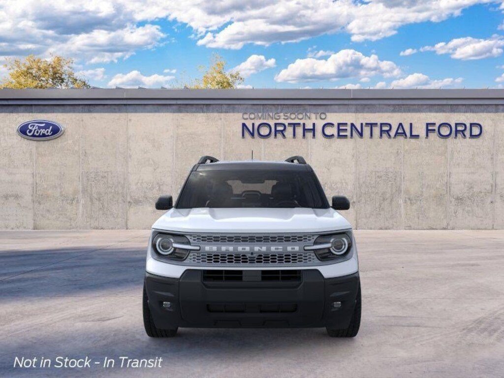 New 2026 Ford Bronco Sport Outer Banks