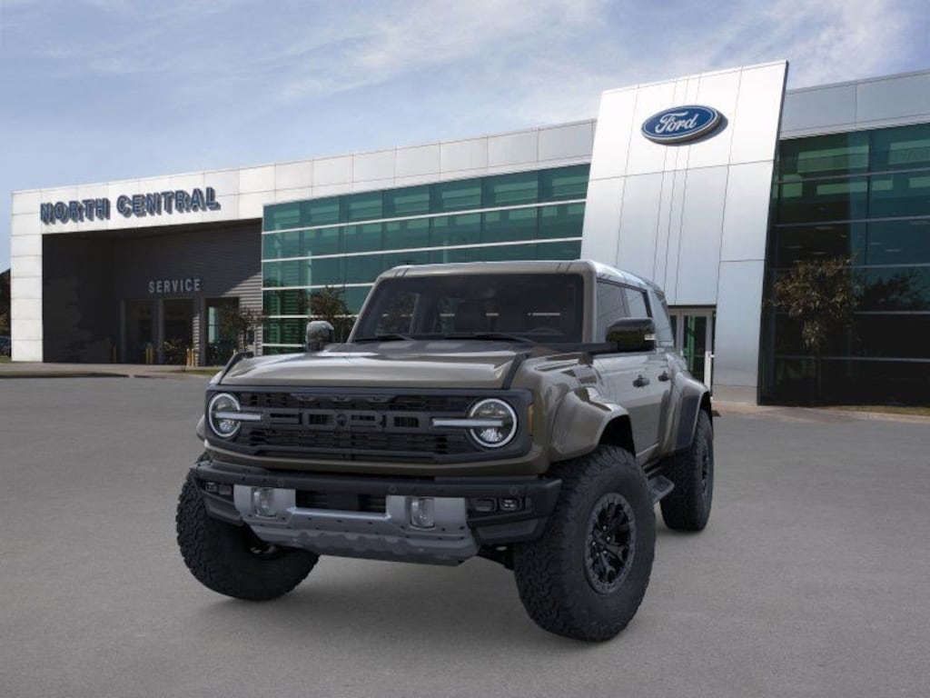 New 2025 Ford Bronco Raptor SUV