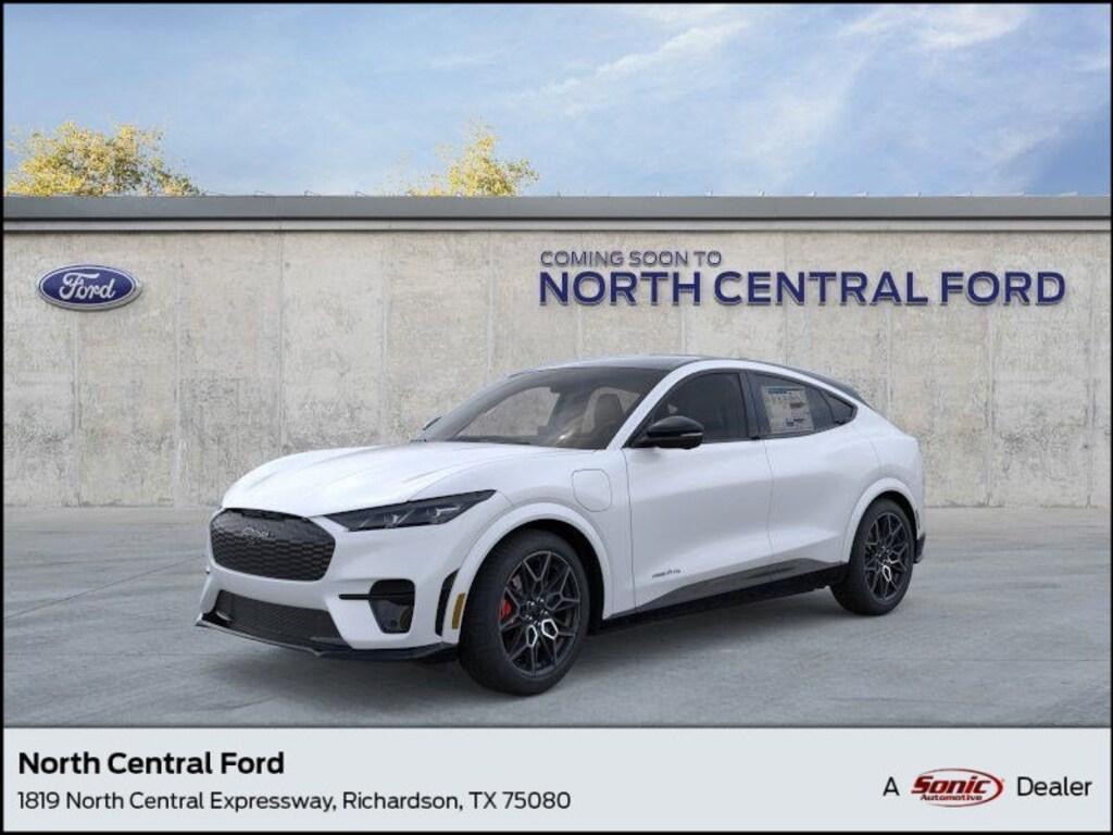 New 2026 Ford Mustang Mach-E GT