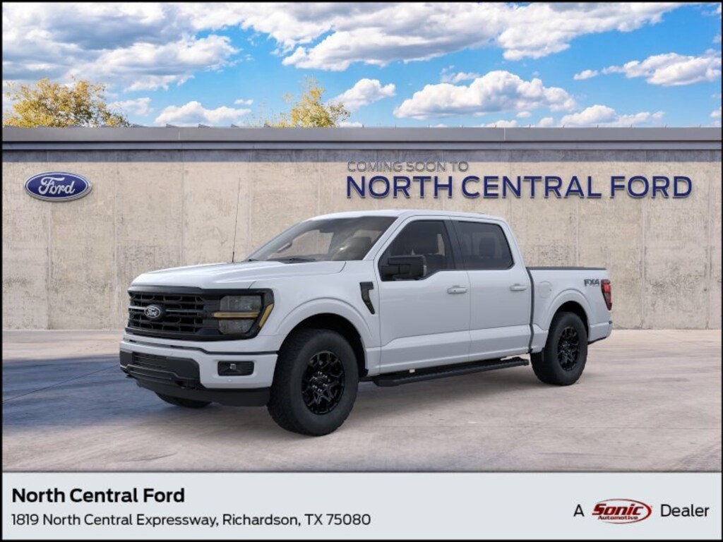 New 2026 Ford F-150 XLT